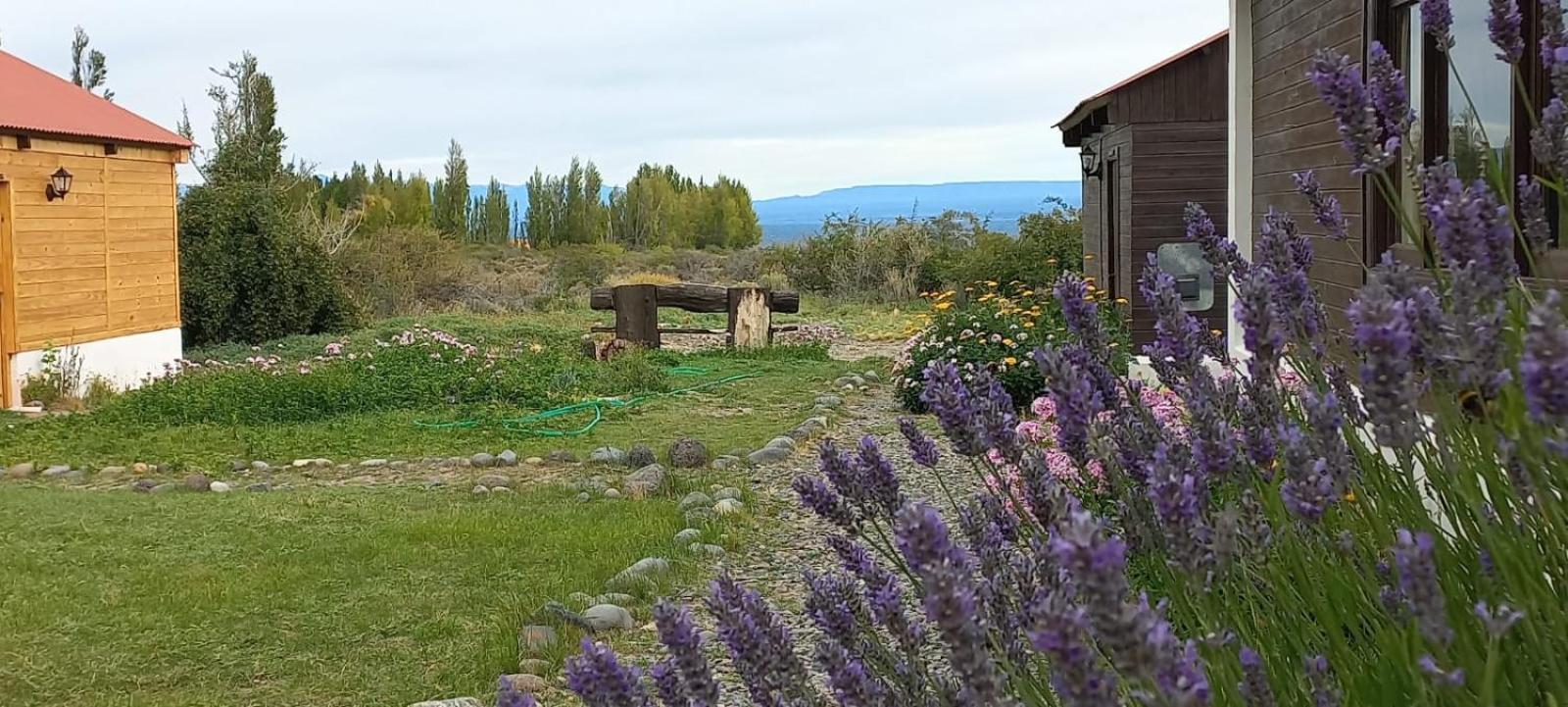 Estancia La Serena Perito Moreno Buitenkant foto