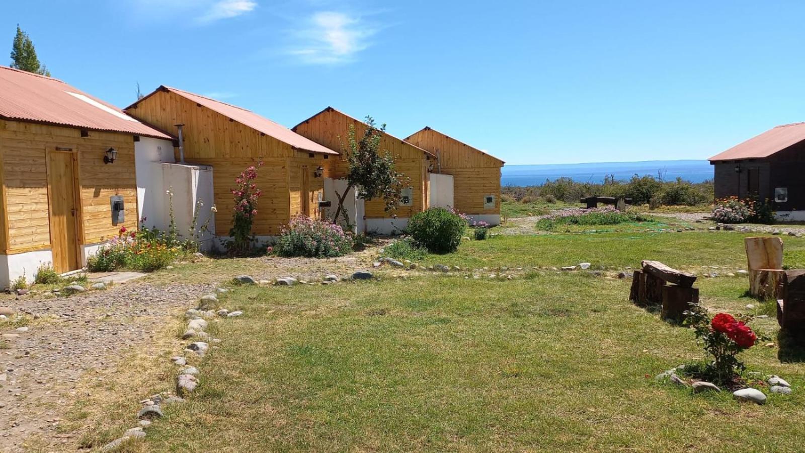 Estancia La Serena Perito Moreno Buitenkant foto